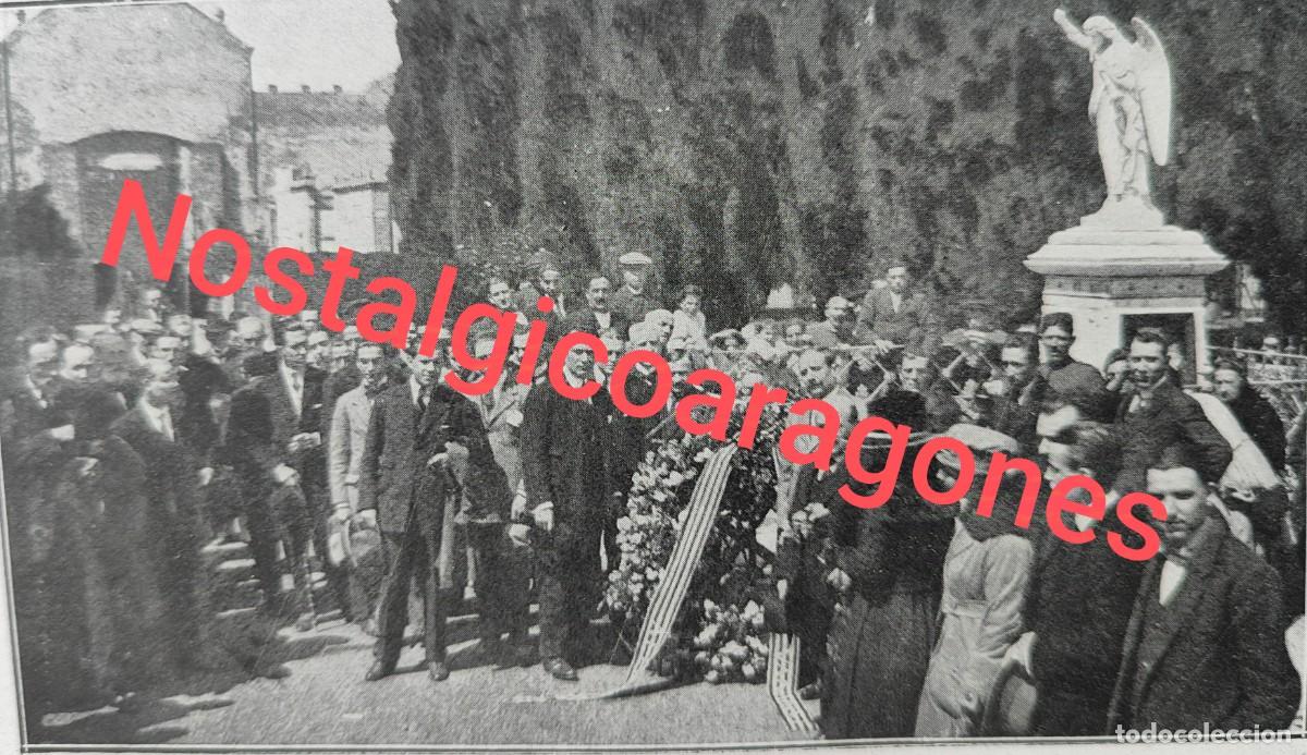 Collezionismo di Riviste e Giornali: Tarrasa corona tumba actor Iscle Soler foto revista princ siglo XX 191W