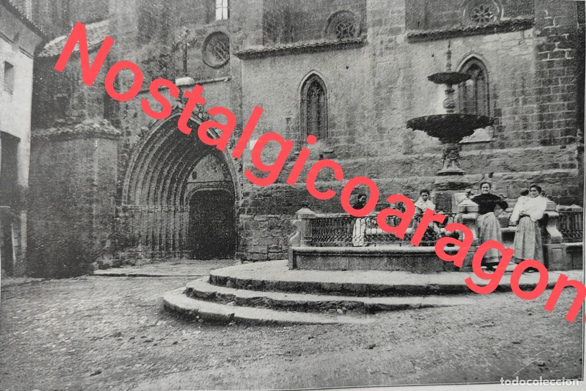 Coleccionismo de revistas y peri&oacute;dicos: Mora Rubielos Teruel colegiata se&ntilde;oras fuente foto revista princ siglo XX 191W