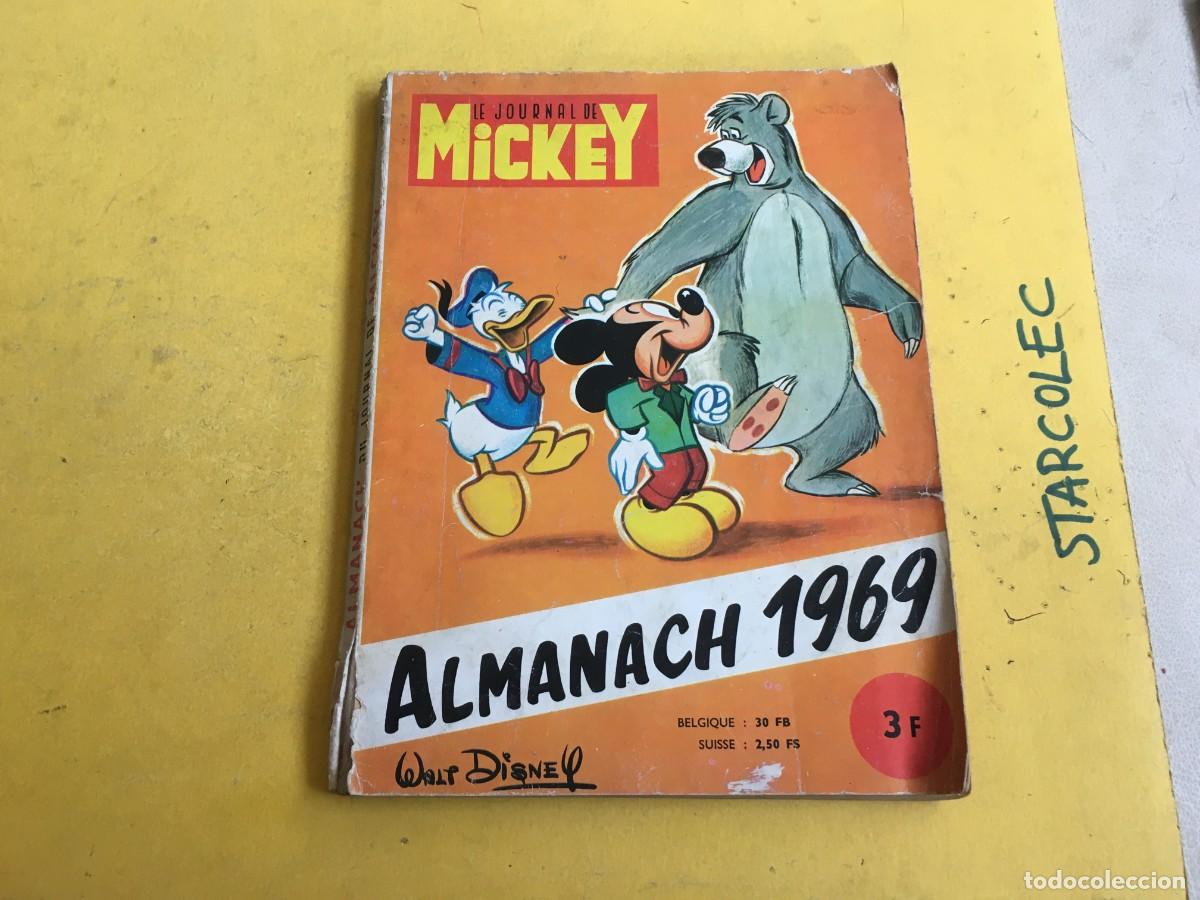Coleccionismo de Revistas y Peri&oacute;dicos: LE JOURNAL DE MICKEY ALMANACH 1969