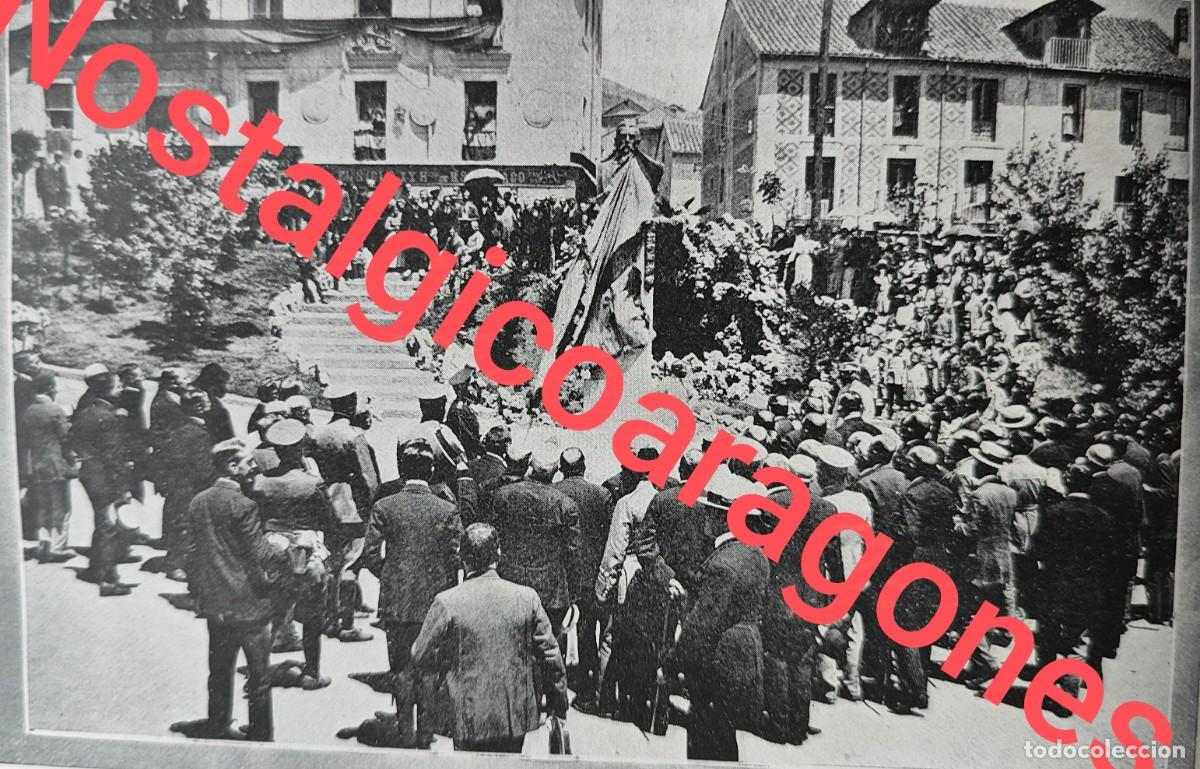 Collezionismo di Riviste e Giornali: El Escorial inaugu monumento Marques Borja escultor I Pinazo foto revista princ siglo XX 191W