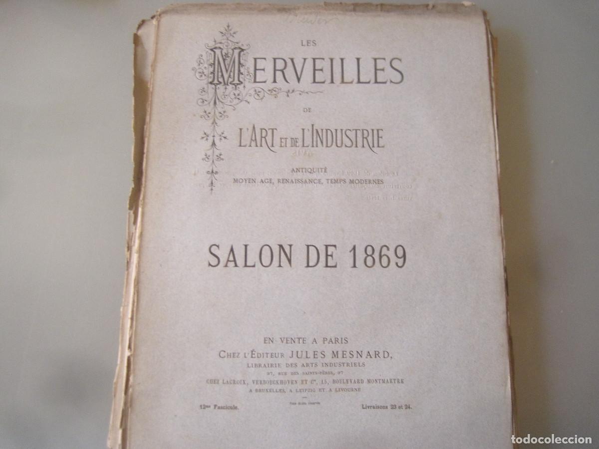 Collection Magazines and Newspapers: Les merveilles de l'art et de l'industrie - Antiquit&eacute; Moyen-Age Renaissance Temps moderns 1869