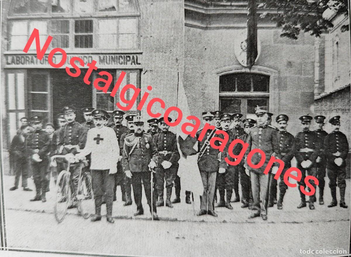 Coleccionismo de Revistas y Peri&oacute;dicos: Vitoria Cruz Roja recien instituida foto revista princ siglo XX 191W