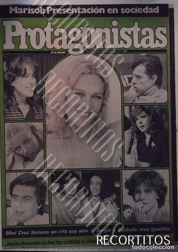 Coleccionismo de revistas y peri&oacute;dicos: amanda lear pepa flores marisol bo derek sergio y estibaliz pedro marin massiel analia gade betty mi