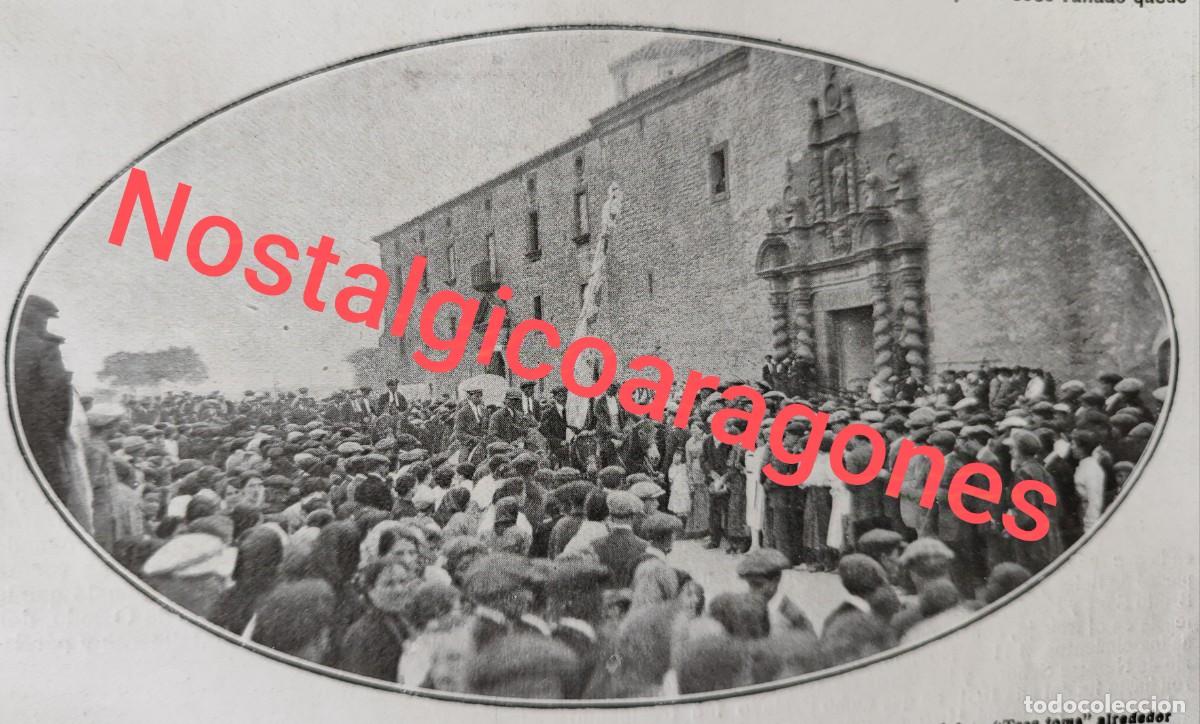 Collezionismo di Riviste e Giornali: San Ram&oacute;n y Manresana L&eacute;rida fiesta tres toms iglesia edif Merced foto revista princ siglo XX 191W