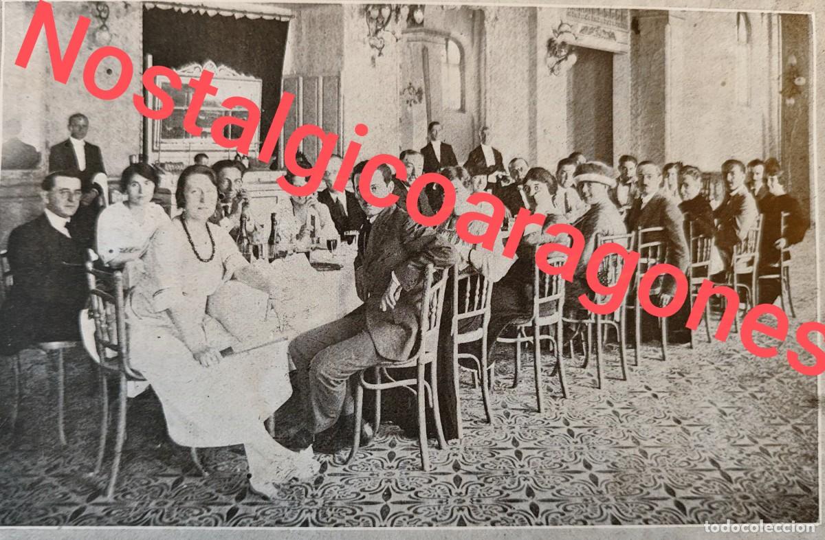Collezionismo di Riviste e Giornali: Cadiz aristocracia gaditana Gran Teatro gota leche foto revista princ siglo XX 191W