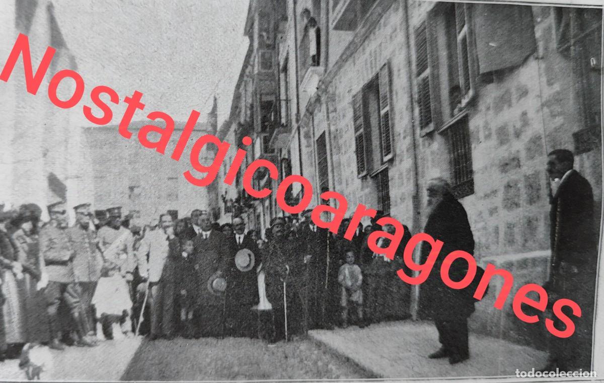 Collezionismo di Riviste e Giornali: Valladolid lapida casa trabaj&oacute; Alonso Berruguete foto revista princ siglo XX 191W