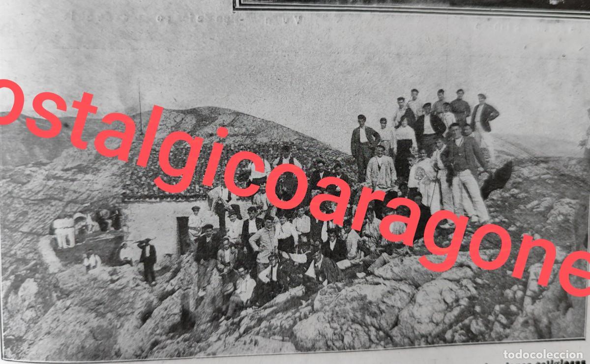 Collezionismo di Riviste e Giornali: Cumbre Santa Eufemia Marquina foto Ojanguren foto revista princ siglo XX 191W