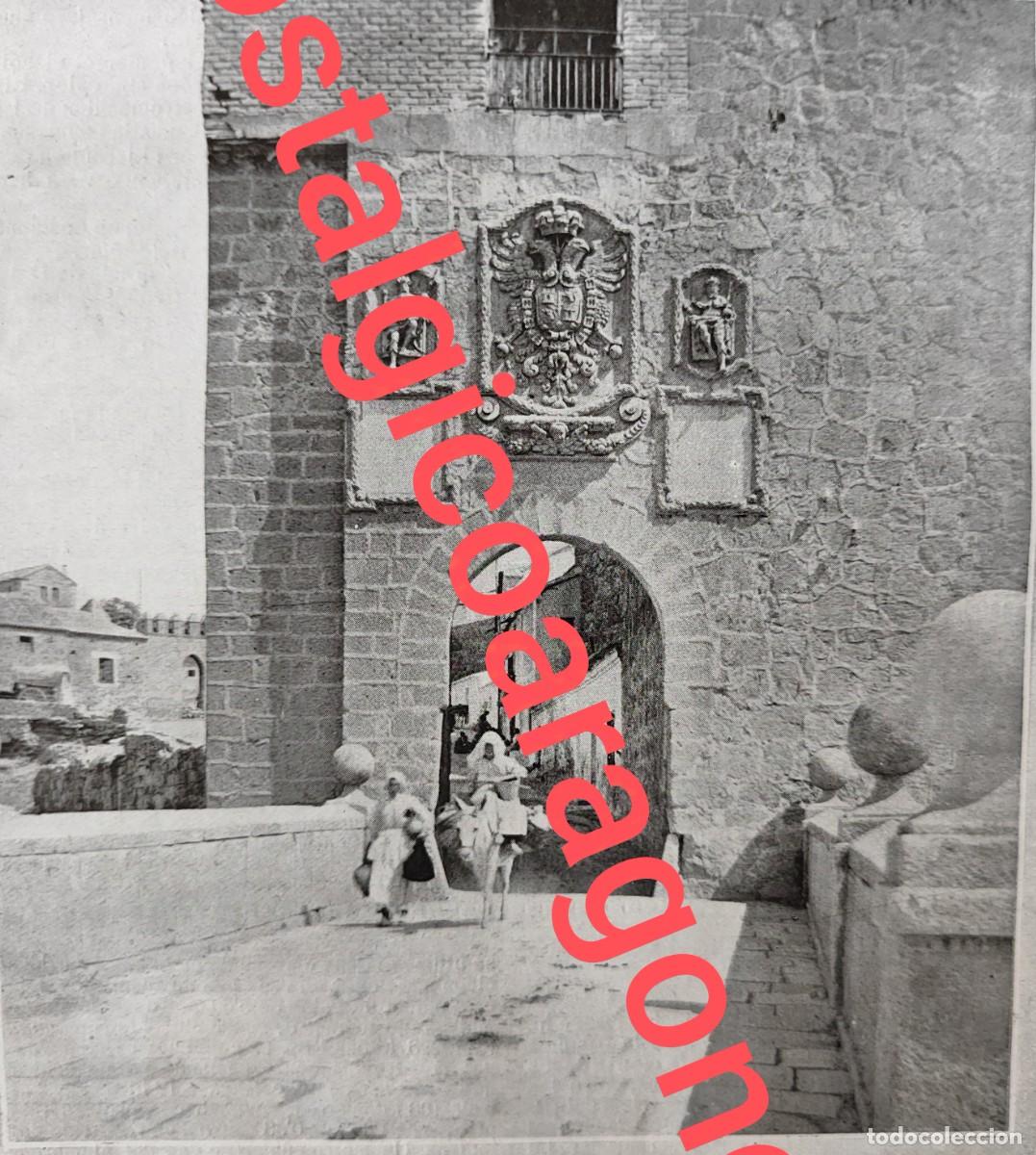 Collezionismo di Riviste e Giornali: Toledo arco puente San Mart&iacute;n foto revista princ siglo XX 191W