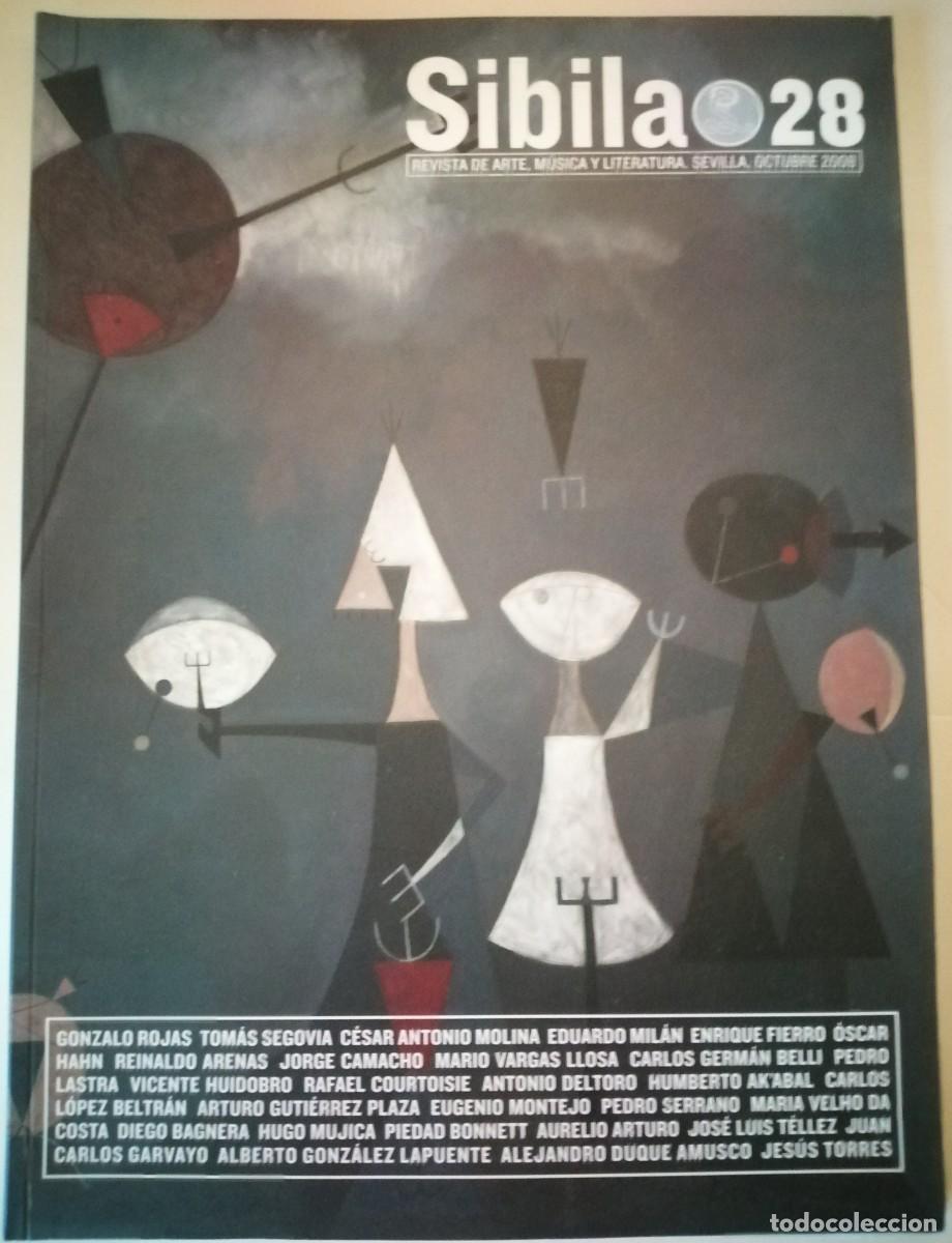 Coleccionismo de revistas y peri&oacute;dicos: SIBILA. REVISTA DE ARTE, M&Uacute;SICA Y LITERATURA. N&ordm; 28. SEVILLA, OCTUBRE 2008
