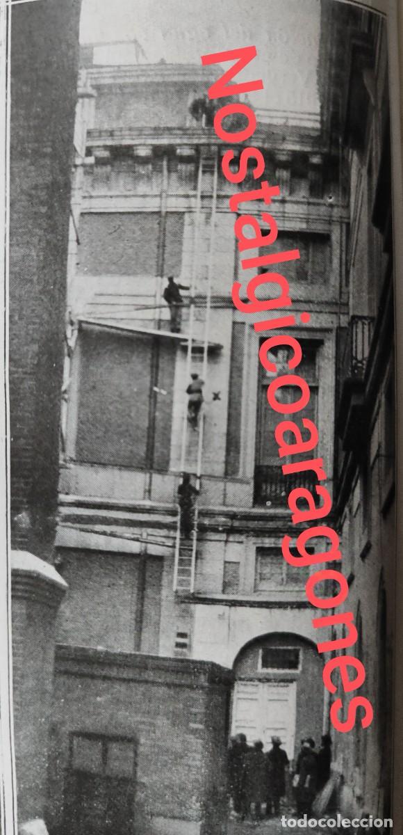 Coleccionismo de Revistas y Peri&oacute;dicos: Ceba ladron museo Prado explicando policia como entraba foto revista princ siglo XX 191W