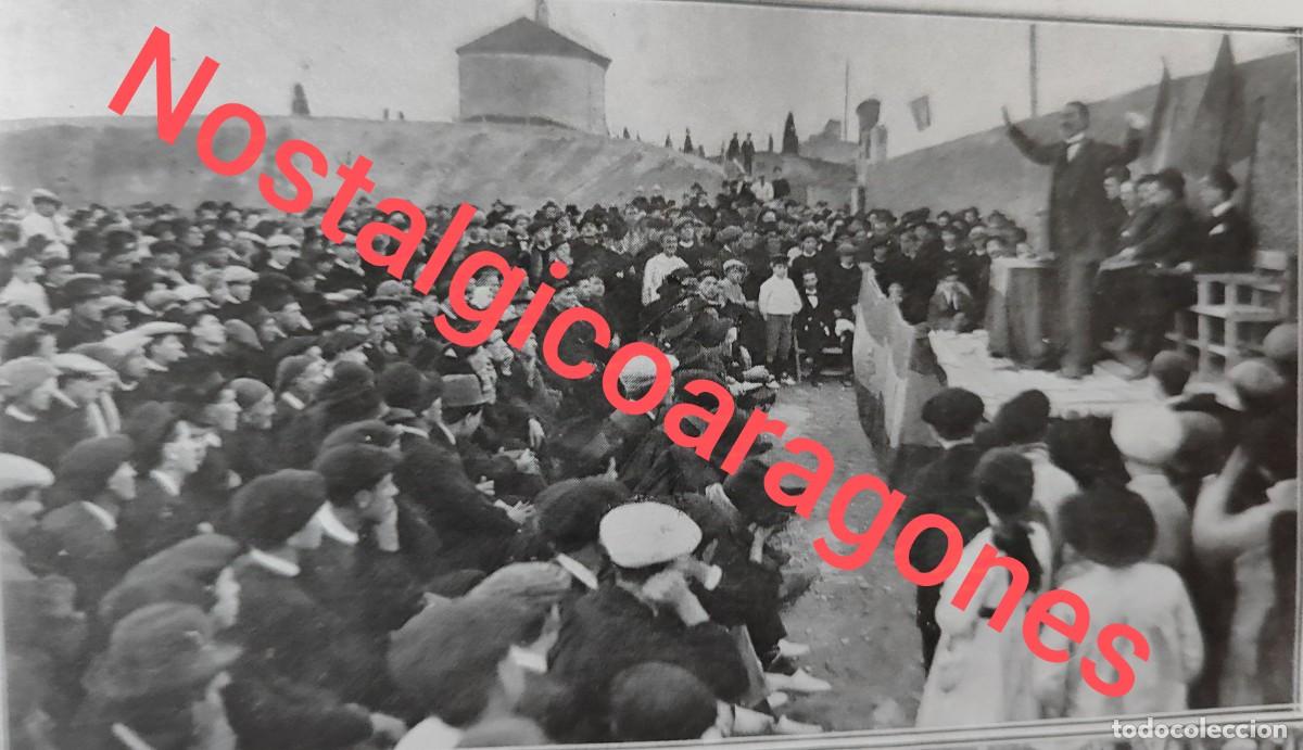 Collezionismo di Riviste e Giornali: Villarreal mitin derecha vel&oacute;dromo Jaime Chicharro foto revista princ siglo XX 191W
