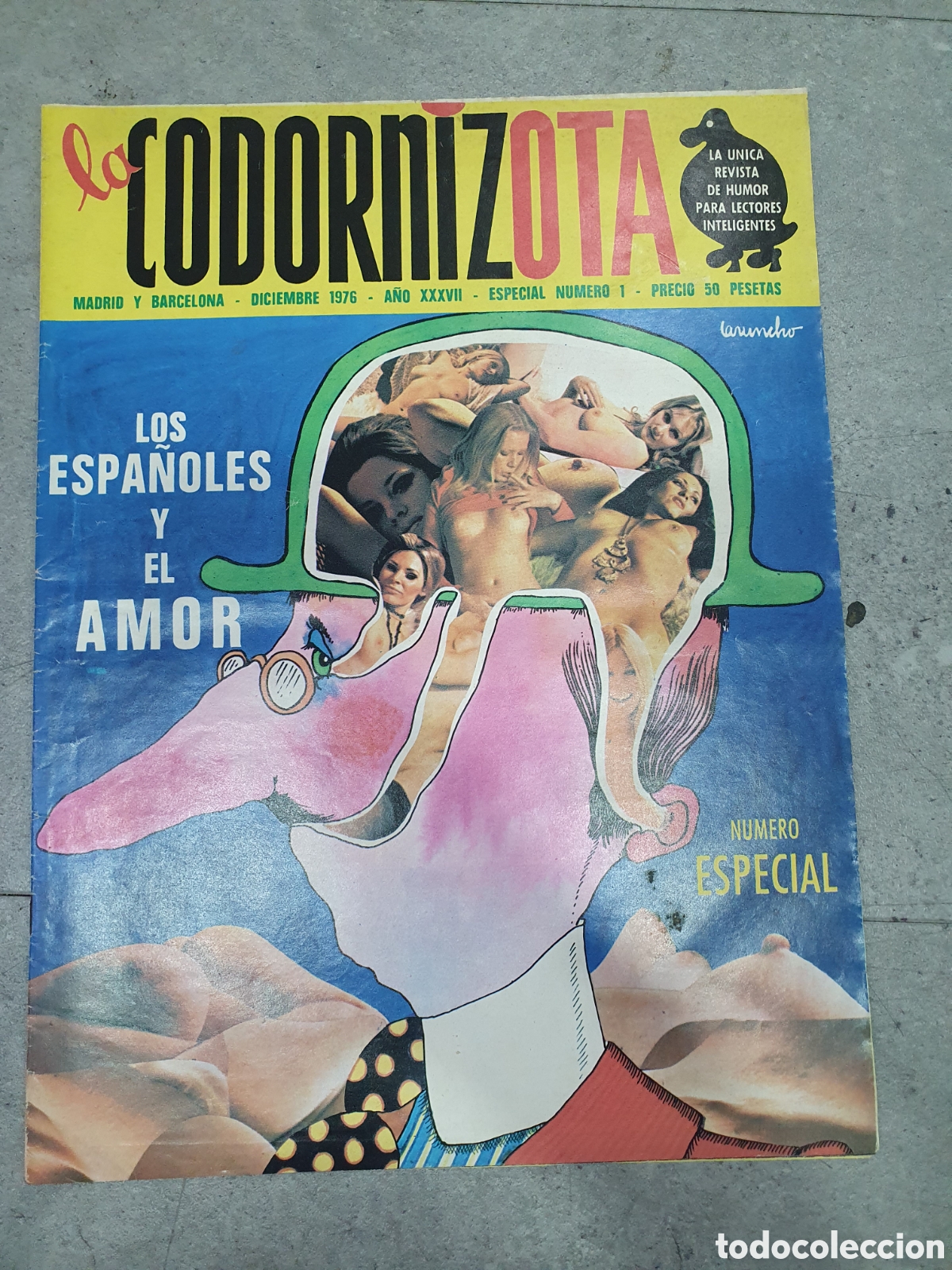 Coleccionismo de Revistas y Peri&oacute;dicos: Revista La Codornizota. N&deg;1. (L98)