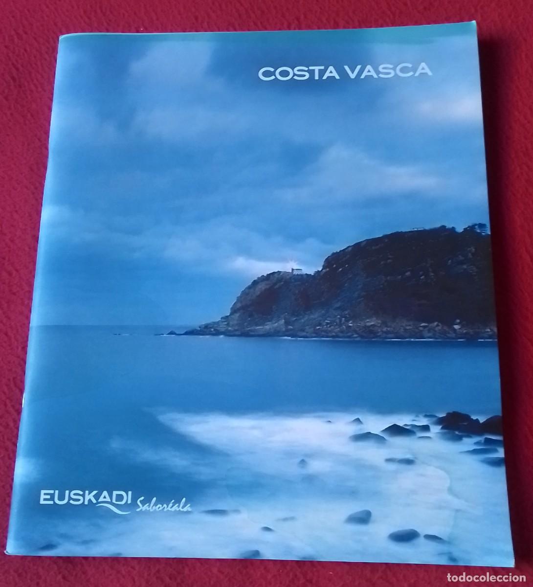 Coleccionismo de revistas y peri&oacute;dicos: REVISTA CUADERNO O SIMIL COSTA VASCA EUSKADI PA&Iacute;S VASCO..SABOR&Eacute;ALA..2011..BASQUE COUNTRY TURISMO ETC