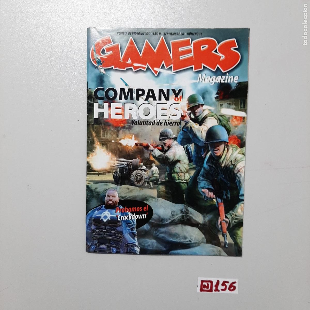 Collection Magazines and Newspapers: Revista : gamers ,..