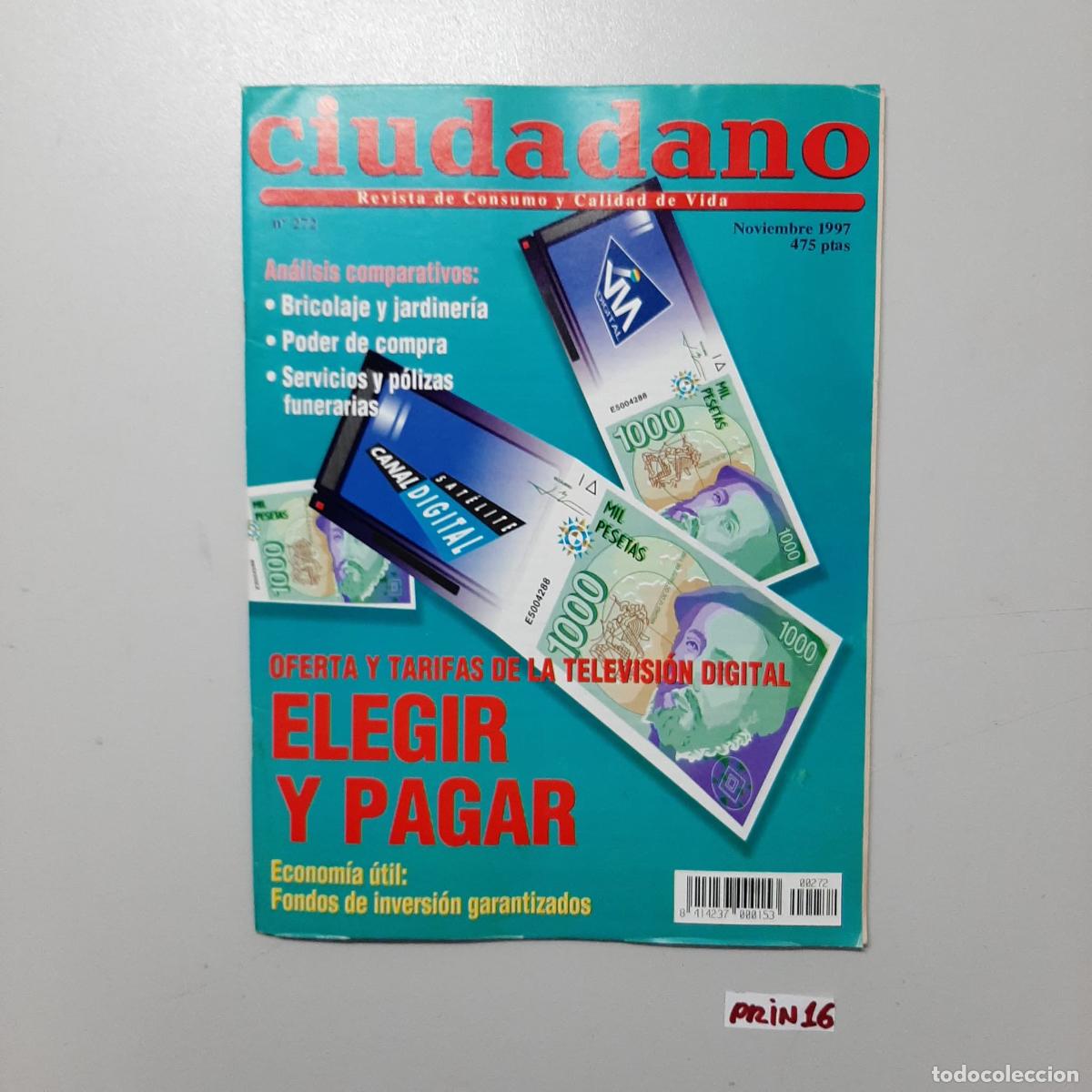 Sammeln von Zeitschriften und Zeitungen: Revista : ciudadano.