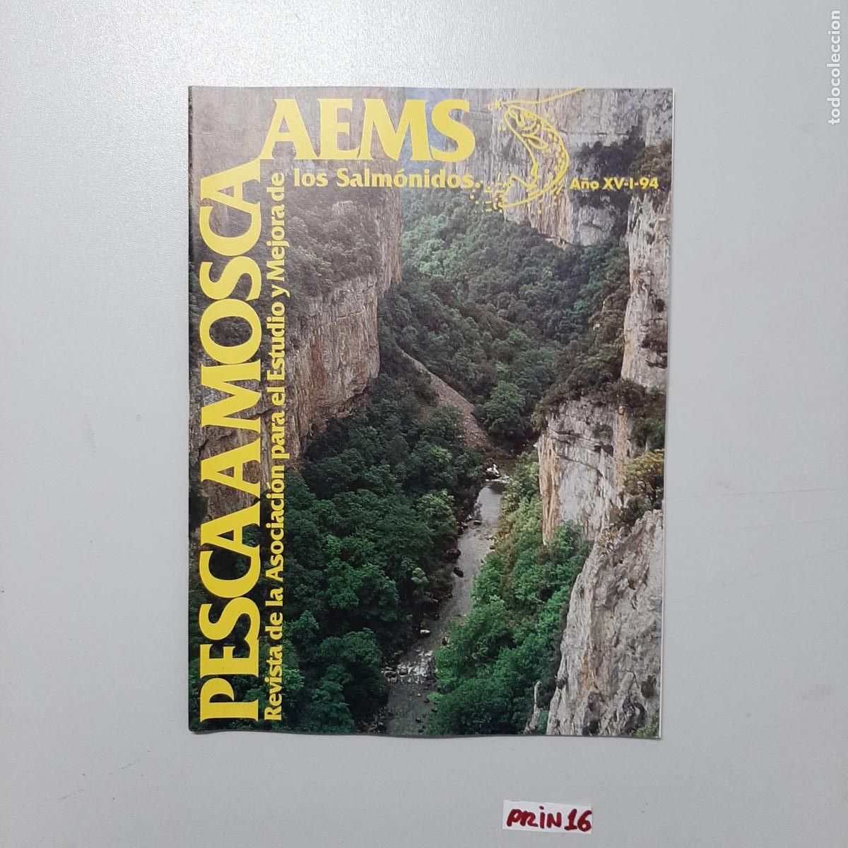 Sammeln von Zeitschriften und Zeitungen: Revista : pesca a mosca