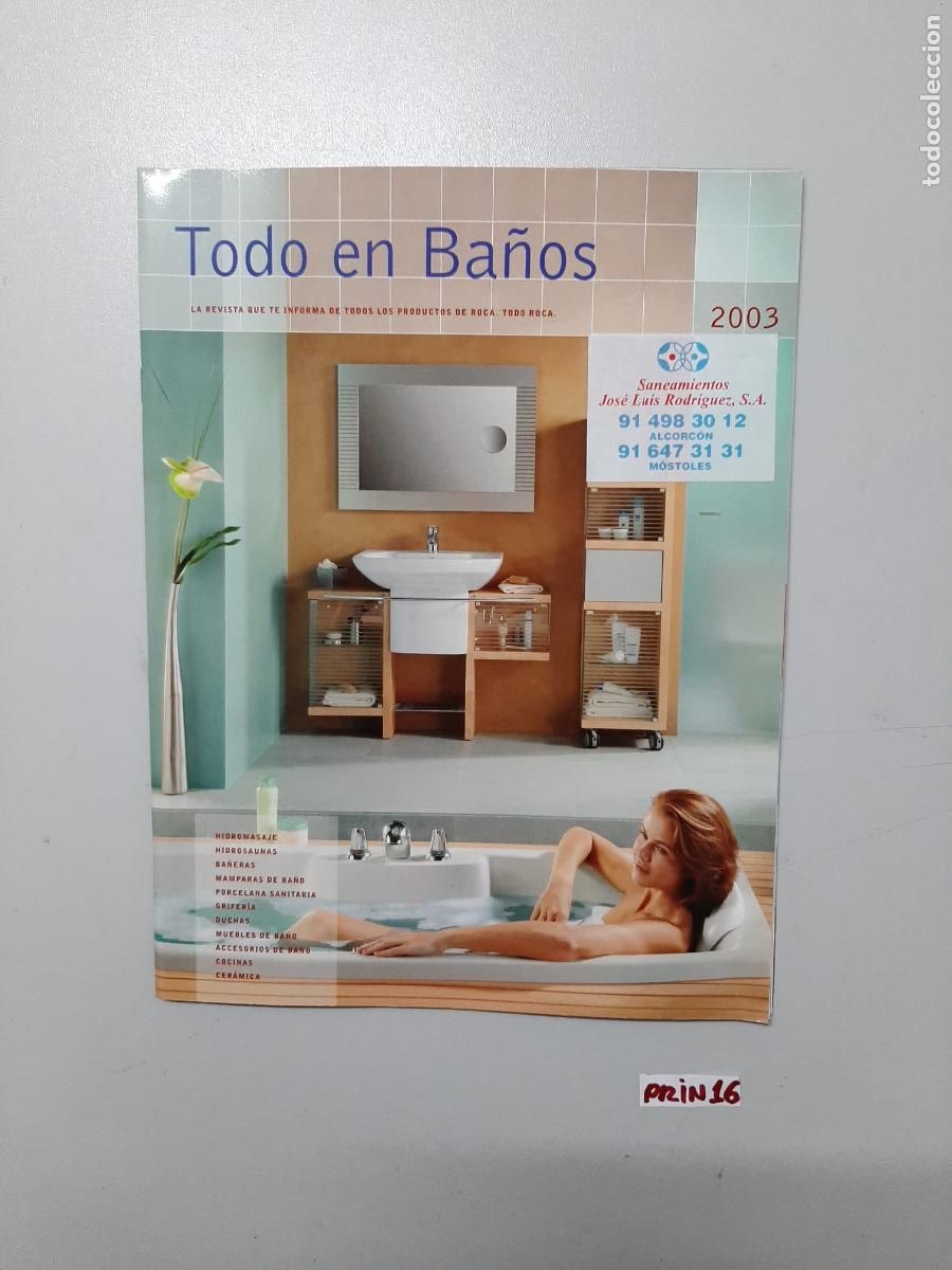 Collection Magazines and Newspapers: Revista : todo en ba&ntilde;os