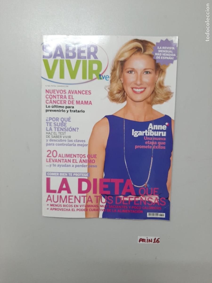 Sammeln von Zeitschriften und Zeitungen: Revista : Saber vivir
