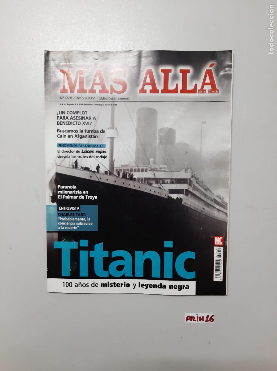 Coleccionismo de revistas y peri&oacute;dicos: Revista : M&aacute;s all&aacute; .