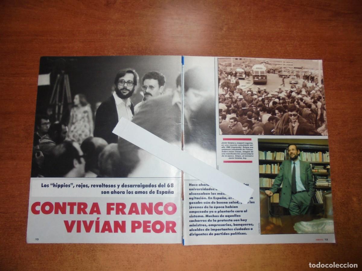 Coleccionismo de Revistas y Peri&oacute;dicos: RETAL 1993: CONTRA FRANCO VIV&Iacute;AN PEOR. SOLANA, LEGUINA, VERSTRYNGE, MARAVALL- PUBLICIDAD CITROEN AX