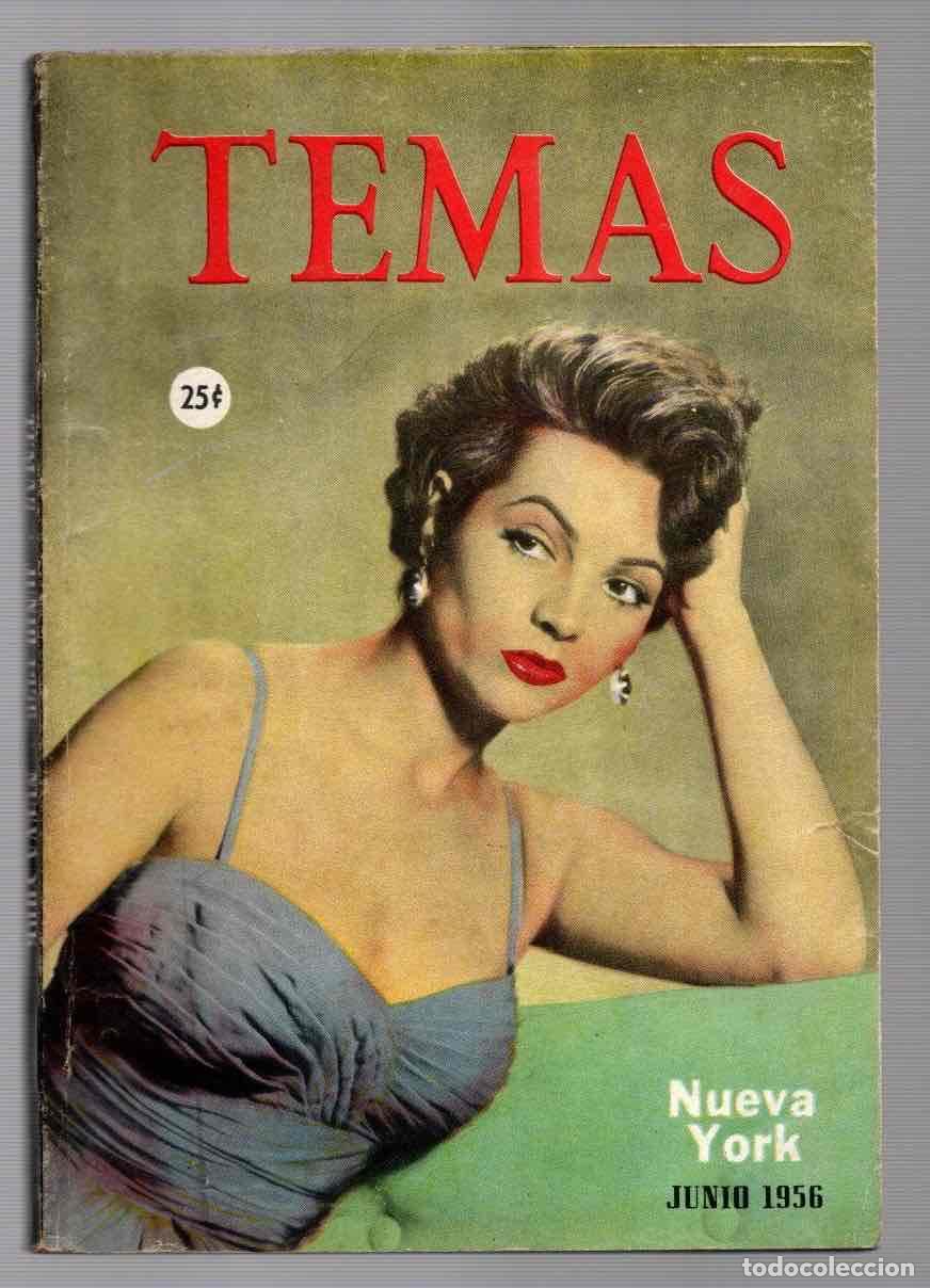 Collezionismo di Riviste e Giornali: REVISTA ILUSTRADA TEMAS. JUNIO DE 1956. N&ordm; 68