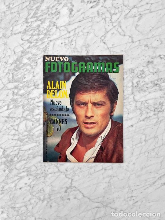 Coleccionismo de Revistas y Peri&oacute;dicos: FOTOGRAMAS 1970 ALAIN DELON, JULITA MARTINEZ, ALFREDO MAYO, CATHERINE DENEUVE, BEATLES, NURIA FELIU