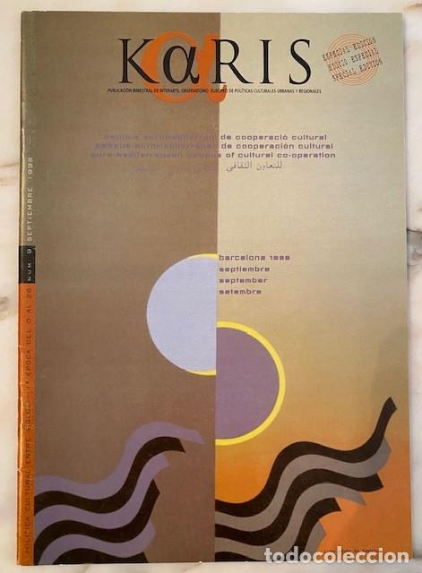 Coleccionismo de revistas y peri&oacute;dicos: KARIS PUBLICACI&Oacute;N BIMESTRAL INTERARTS OBSERVATORIO POL&Iacute;TICAS CULTURALES n&ordm; 9 1998 EDICI&Oacute;N ESPECIAL