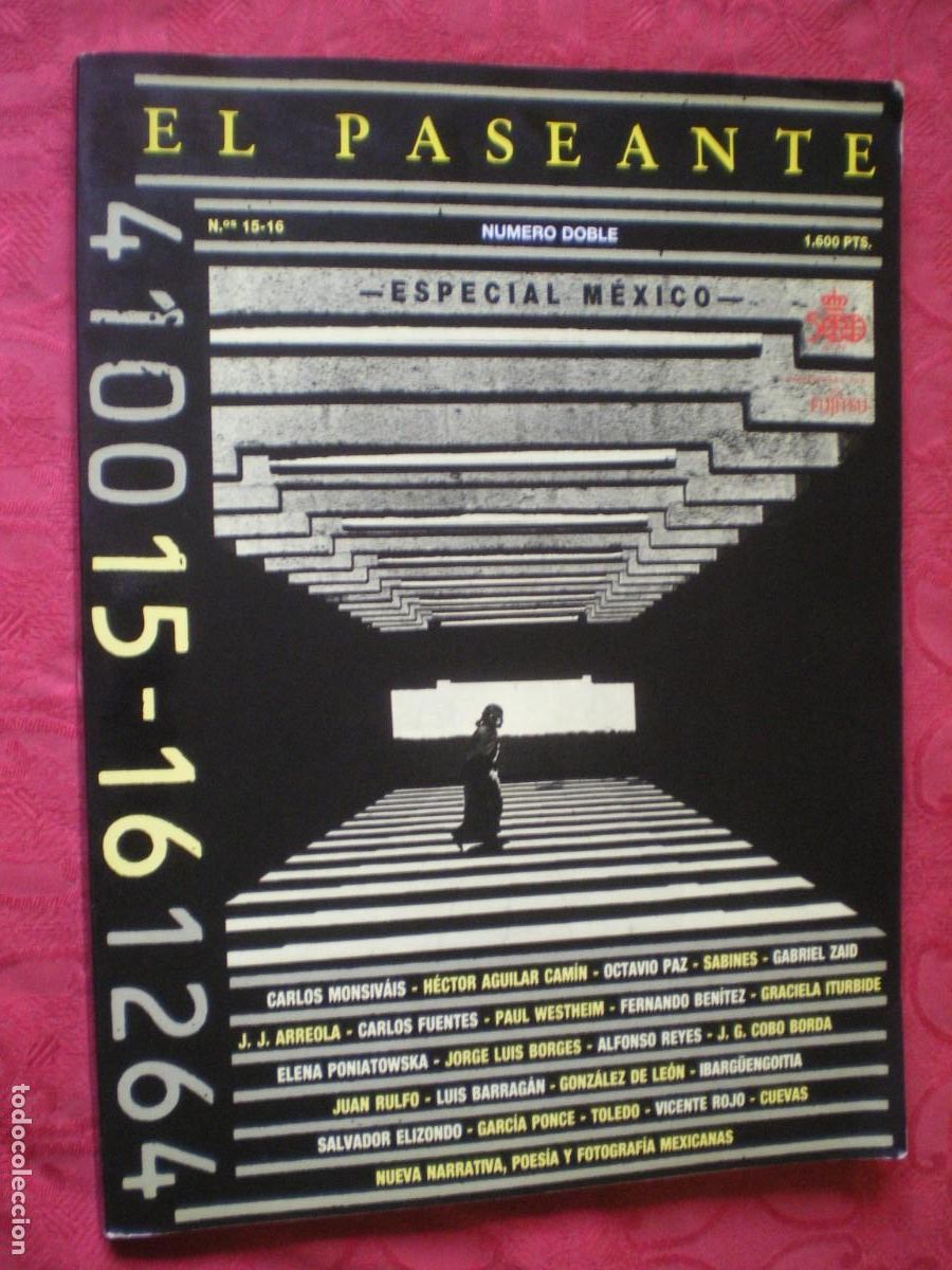 Collectionnisme de Revues et Journaux: EL PASEANTE ESPECIAL MEXICO. N&ordm; DOBLE 15 Y 16. EDITORIAL SIRUELA.