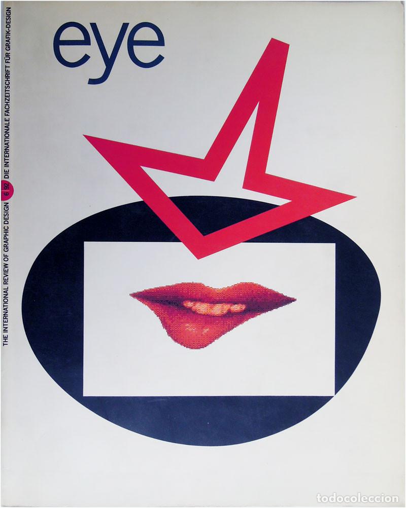 Sammeln von Zeitschriften und Zeitungen: Eye The International Review Of Graphic Design - N&ordm;6 Vol.2 1992 - Neville Brody, Barney Bubbles...