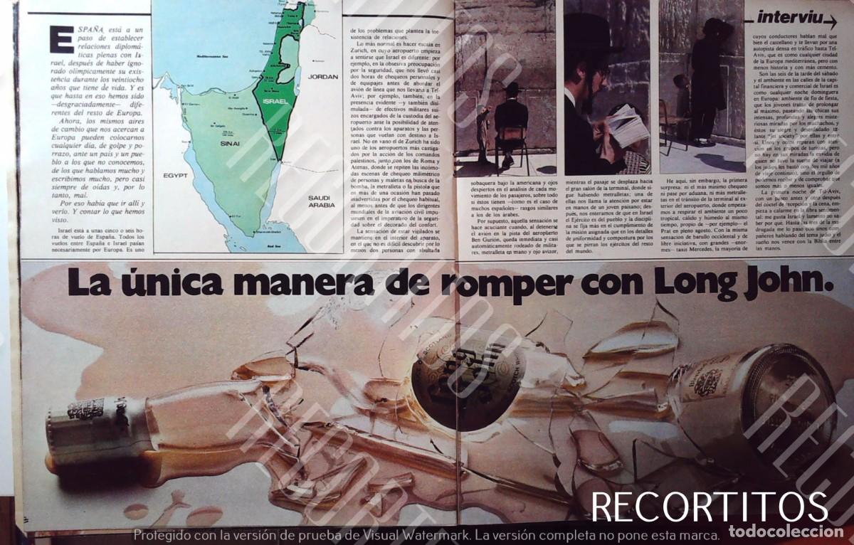 Coleccionismo de Revistas y Peri&oacute;dicos: long john whisky anuncio publicidad