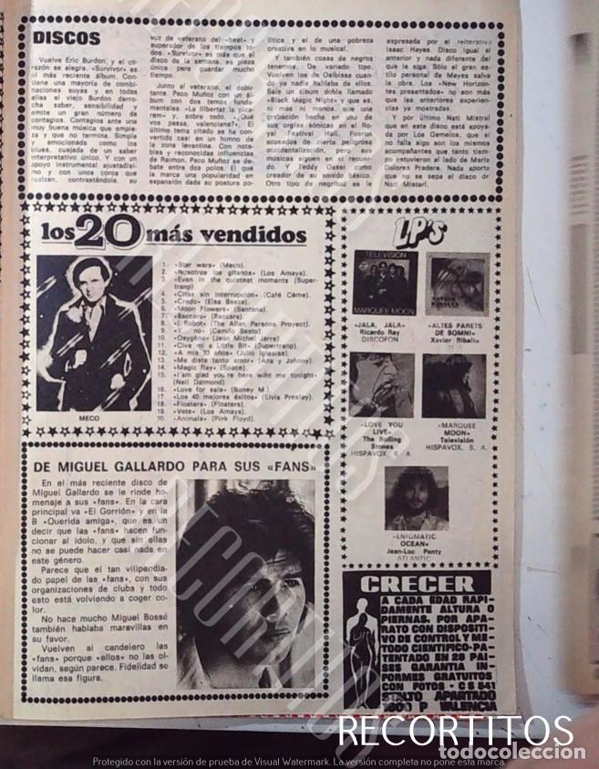 Coleccionismo de Revistas y Peri&oacute;dicos: MECO STAR WARS STHE ROLLING STONES MIGUEL GALLARDO