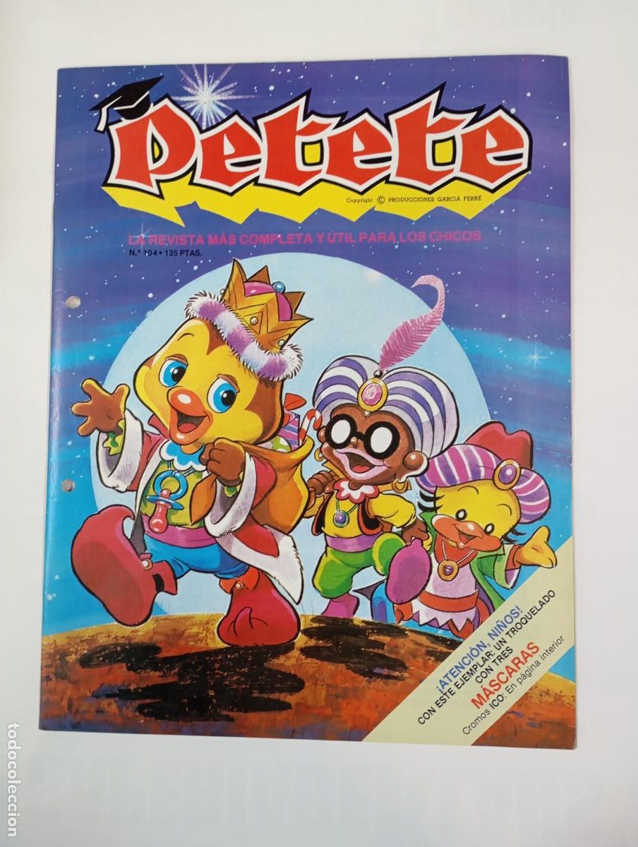 Coleccionismo de Revistas y Peri&oacute;dicos: REVISTA PETETE. N&ordm; 104. TDKC111