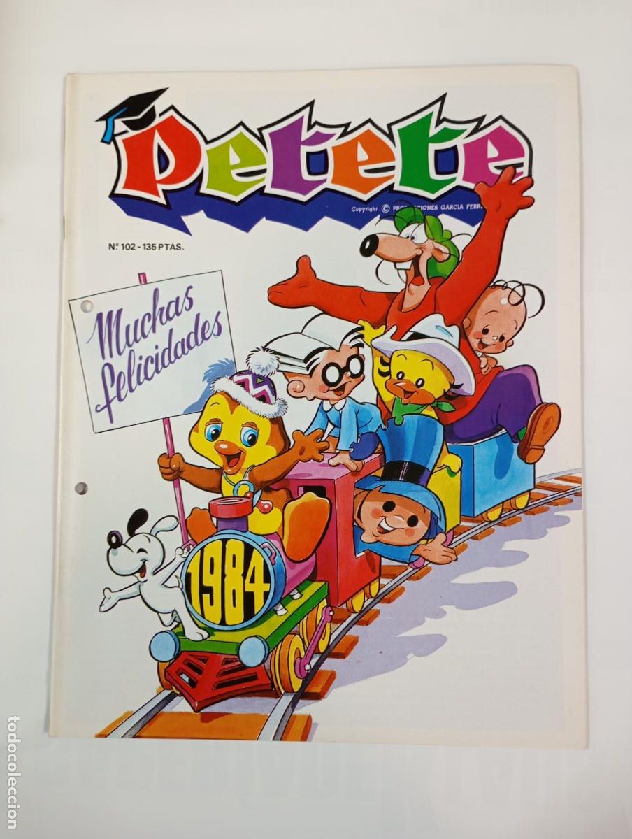 Coleccionismo de Revistas y Peri&oacute;dicos: REVISTA PETETE. N&ordm; 102. TDKC111