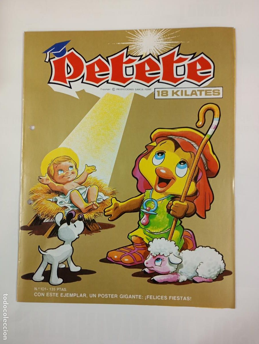 Coleccionismo de Revistas y Peri&oacute;dicos: REVISTA PETETE. N&ordm; 101. TDKC111
