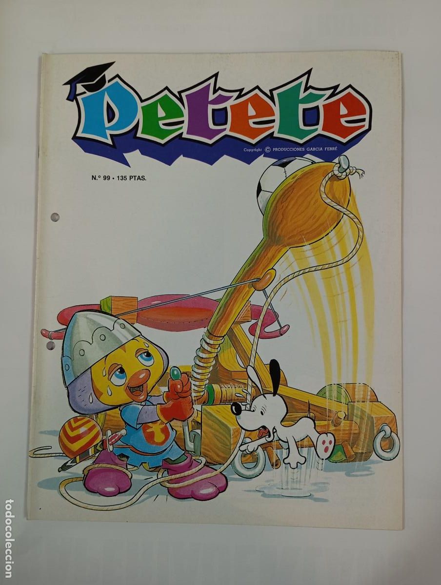 Coleccionismo de Revistas y Peri&oacute;dicos: REVISTA PETETE. N&ordm; 99. TDKC111
