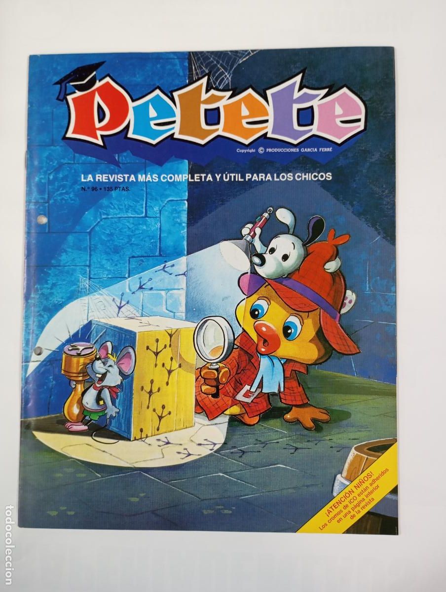 Coleccionismo de Revistas y Peri&oacute;dicos: REVISTA PETETE. N&ordm; 96. TDKC111