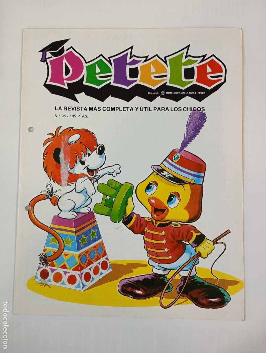 Coleccionismo de Revistas y Peri&oacute;dicos: REVISTA PETETE. N&ordm; 95. TDKC111