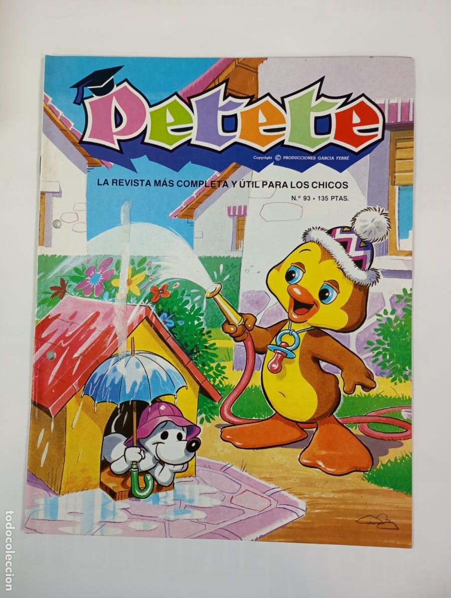Coleccionismo de Revistas y Peri&oacute;dicos: REVISTA PETETE. N&ordm; 93. TDKC111