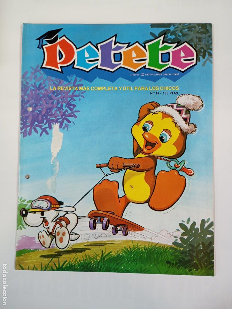 Coleccionismo de Revistas y Peri&oacute;dicos: REVISTA PETETE. N&ordm; 92. TDKC111