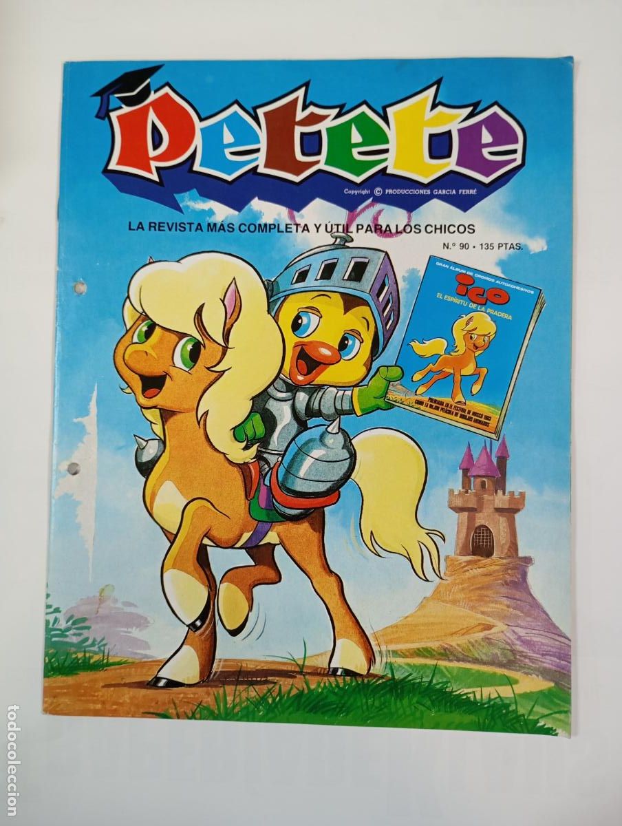 Coleccionismo de Revistas y Peri&oacute;dicos: REVISTA PETETE. N&ordm; 90. TDKC111