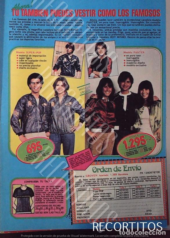 Coleccionismo de Revistas y Peri&oacute;dicos: shaun cassidy miguel bose
