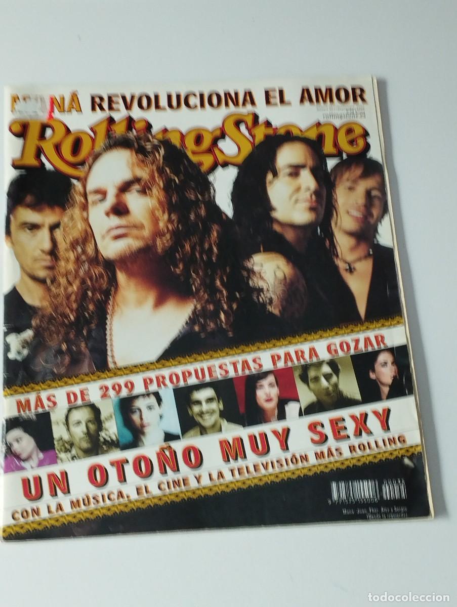 Coleccionismo de Revistas y Peri&oacute;dicos: REVISTA MUSICAL ROLLING STONE