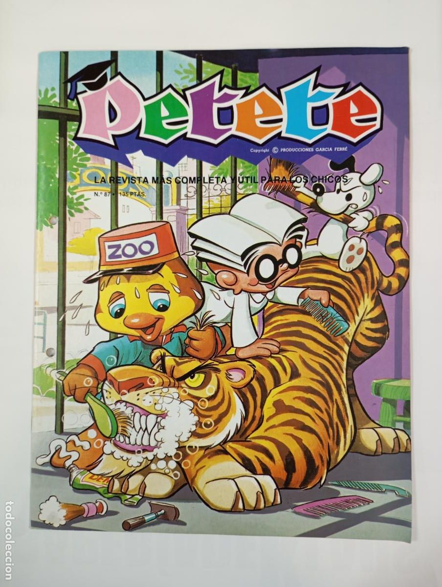 Coleccionismo de Revistas y Peri&oacute;dicos: REVISTA PETETE. N&ordm; 87. TDKC111