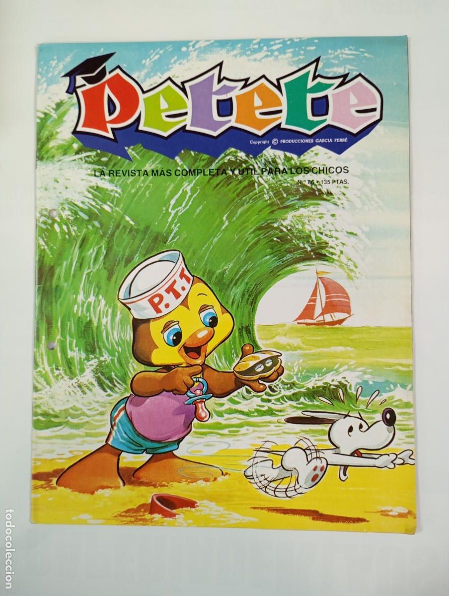 Coleccionismo de Revistas y Peri&oacute;dicos: REVISTA PETETE. N&ordm; 86. TDKC111