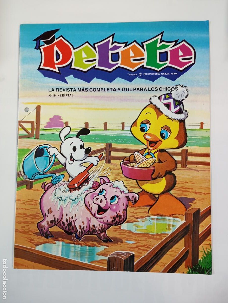 Coleccionismo de Revistas y Peri&oacute;dicos: REVISTA PETETE. N&ordm; 84. TDKC111