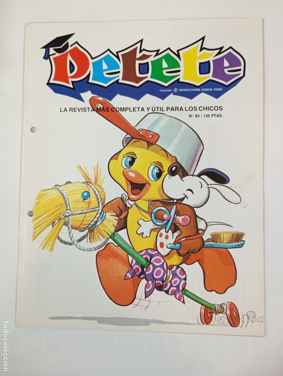 Coleccionismo de Revistas y Peri&oacute;dicos: REVISTA PETETE. N&ordm; 83. TDKC111