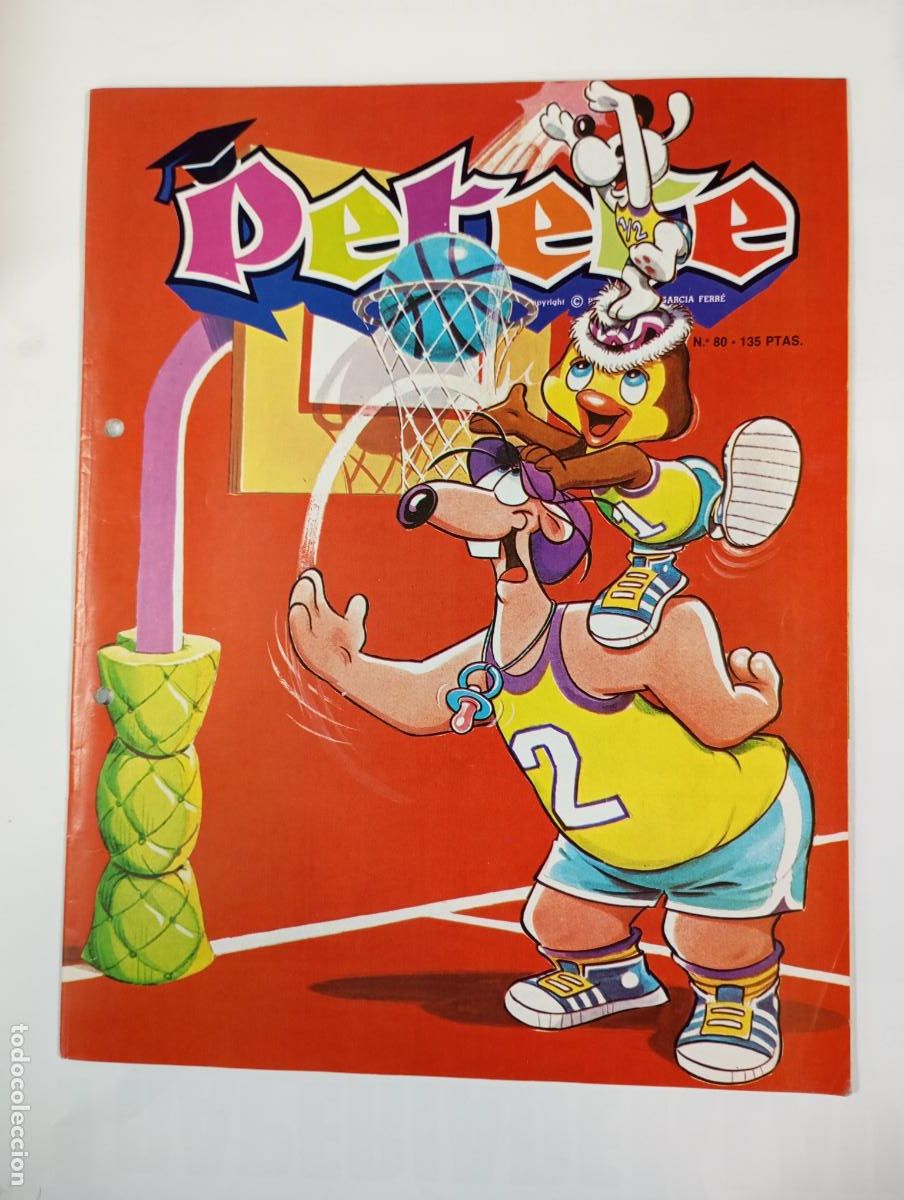 Coleccionismo de Revistas y Peri&oacute;dicos: REVISTA PETETE. N&ordm; 80. TDKC111