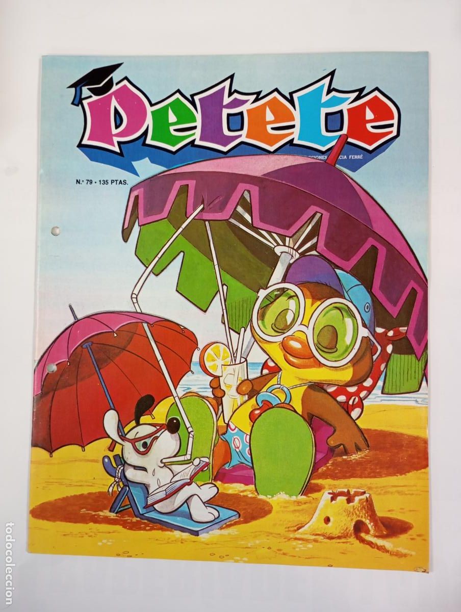 Coleccionismo de Revistas y Peri&oacute;dicos: REVISTA PETETE. N&ordm; 79. TDKC111
