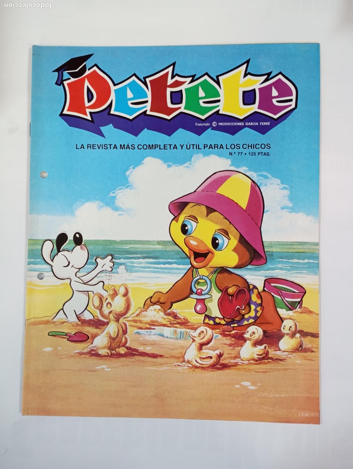 Coleccionismo de Revistas y Peri&oacute;dicos: REVISTA PETETE. N&ordm; 77. TDKC111