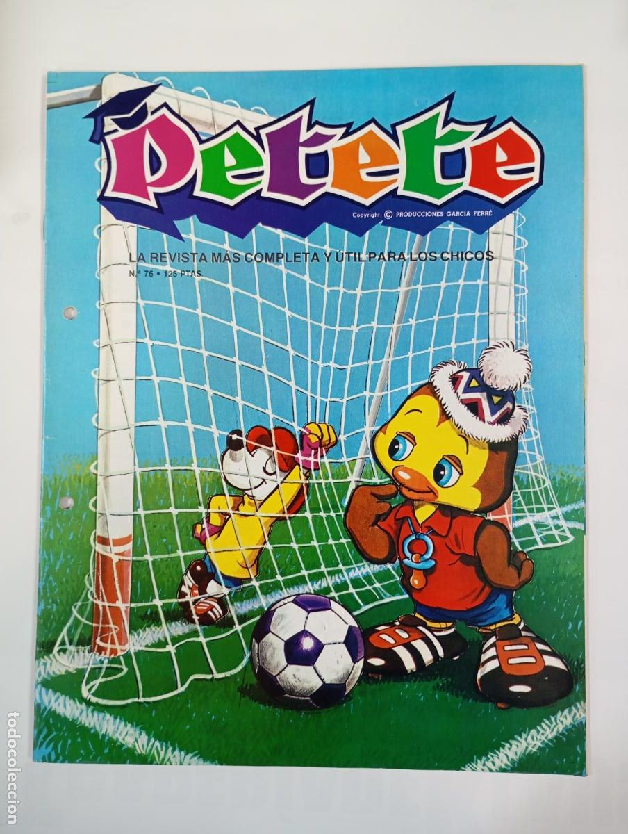 Coleccionismo de Revistas y Peri&oacute;dicos: REVISTA PETETE. N&ordm; 76. TDKC111